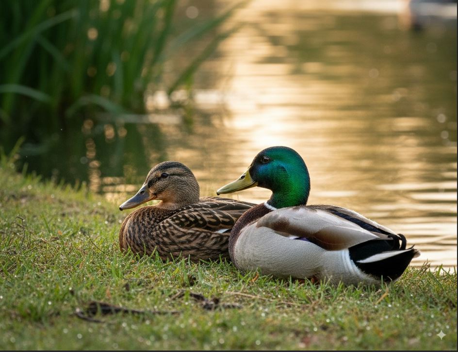 Mallard Ducks
