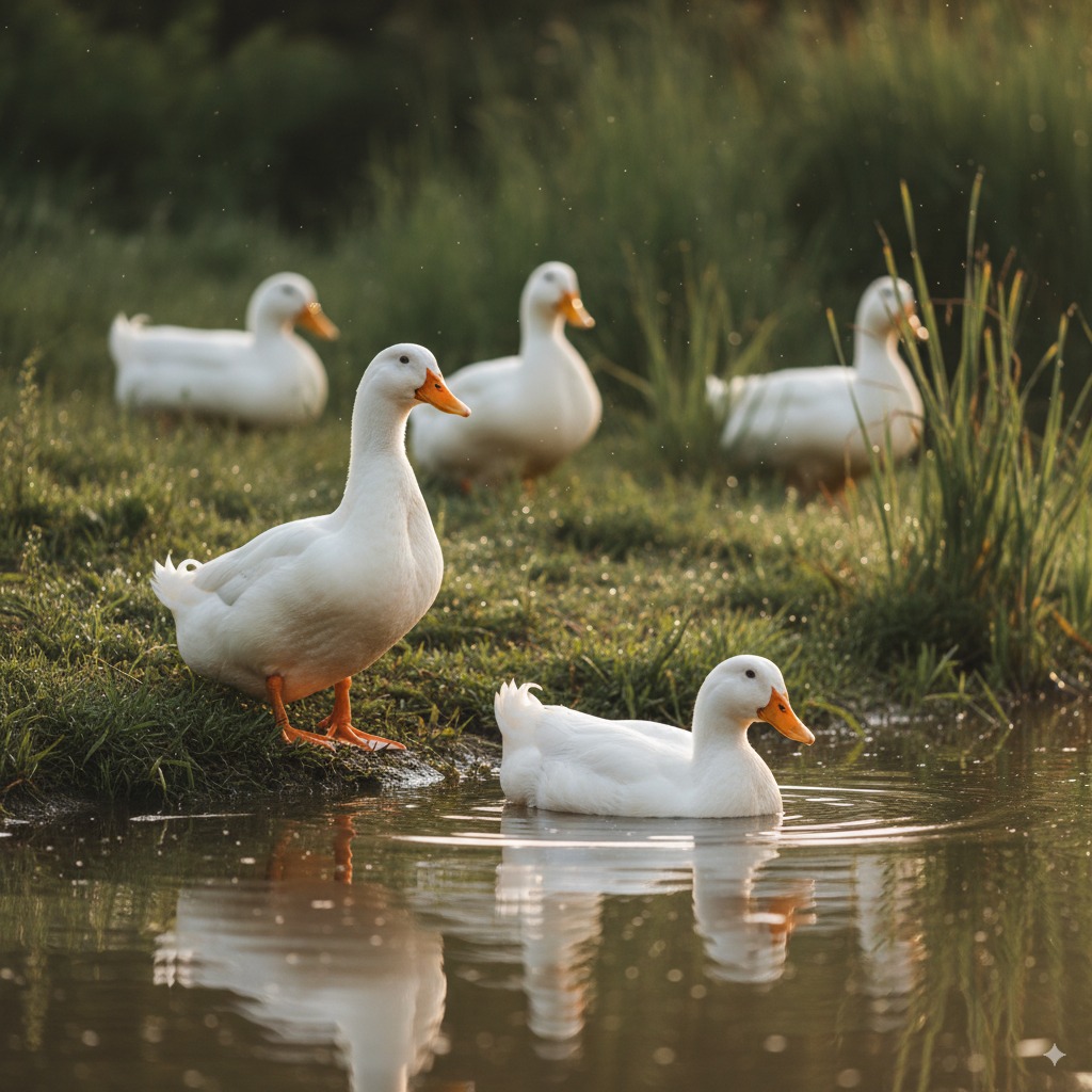 Pekin Ducks