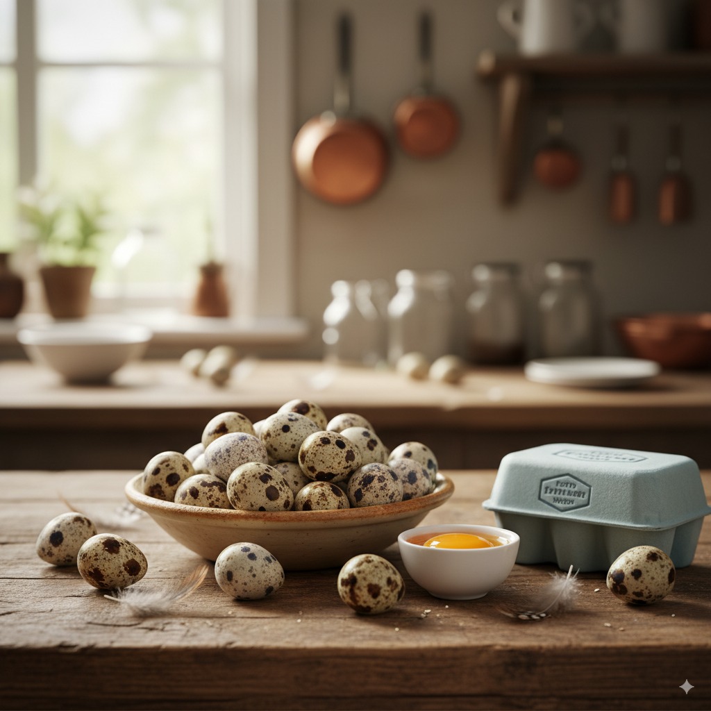 Quail Eggs